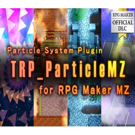 RPG MAKER MZ - Particle System Plugin - TRP Particle MZ DLC PC Steam CD Key