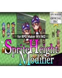 RPG MAKER MZ - Sprite Height Modifier DLC PC Steam CD Key