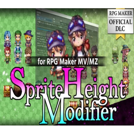 RPG MAKER MZ - Sprite Height Modifier DLC PC Steam CD Key