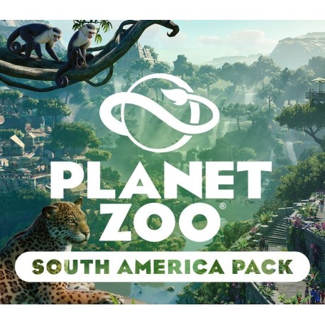 Planet Zoo - South America Pack DLC EU PC Steam CD Key