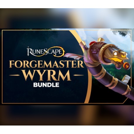 RuneScape - Forgemaster Wyrm Bundle DLC Manual Delivery