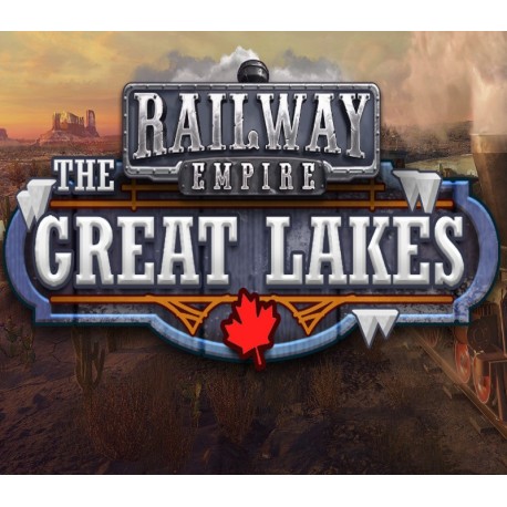 Railway Empire - The Great Lakes DLC EU PC Steam CD Key