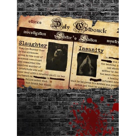 Daily Chthonicle: Editor's Edition Steam CD Key