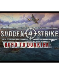 Sudden Strike 4 - Road to Dunkirk DLC EU PC Steam CD Key
