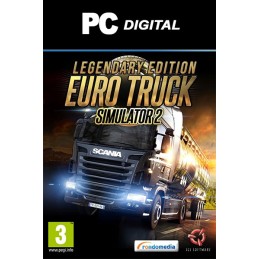 Euro Truck Simulator 2 Legendary Edition Steam CD Key