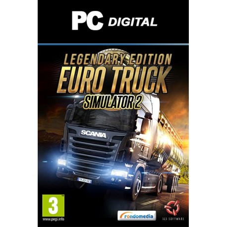 Euro Truck Simulator 2 Legendary Edition Steam CD Key