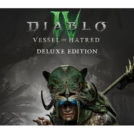 Diablo IV + Vessel of Hatred Deluxe Edition DLC PC Steam Account