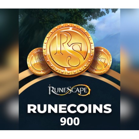 RuneScape - 900 RuneCoins Manual Delivery