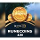 RuneScape - 420 RuneCoins Manual Delivery