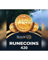 RuneScape - 420 RuneCoins Manual Delivery