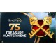 RuneScape - 75 Treasure Hunter Keys DLC Manual Delivery