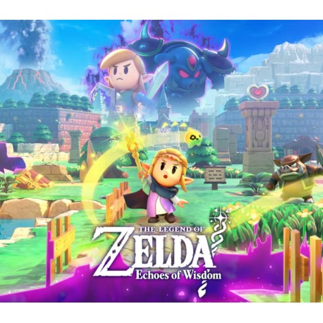 The Legend of Zelda: Echoes of Wisdom Nintendo Switch Access