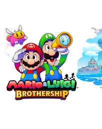 Mario & Luigi: Brothership Nintendo Switch Online Account Activation