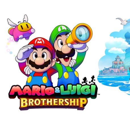 Mario & Luigi: Brothership Nintendo Switch Online Account Activation