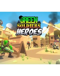 Green Soldiers Heroes: Extreme Bikers XBOX One / Xbox Series X|S / PC Windows Account