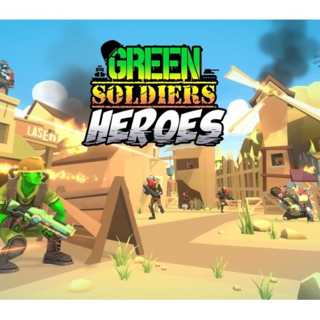 Green Soldiers Heroes: Extreme Bikers XBOX One / Xbox Series X|S / PC Windows Account
