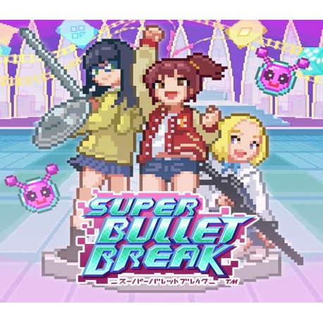 Super Bullet Break EU PC Steam CD Key
