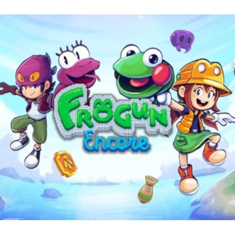 Frogun Encore PC Steam CD Key