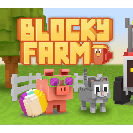 Blocky Farm PC Steam CD Key