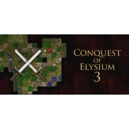 Conquest of Elysium 3 PC Steam CD Key
