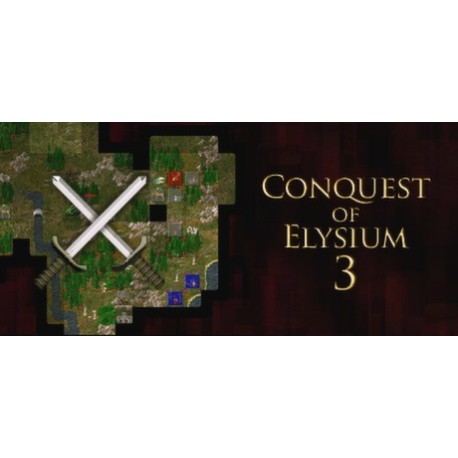 Conquest of Elysium 3 PC Steam CD Key