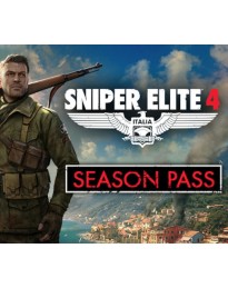 Sniper Elite 4 - Season Pass DLC EU PC Steam CD Key