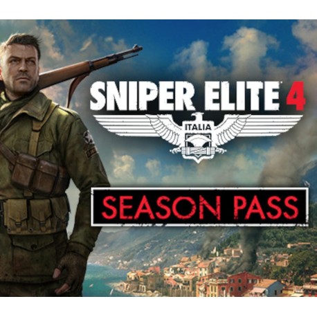 Sniper Elite 4 - Season Pass DLC EU PC Steam CD Key