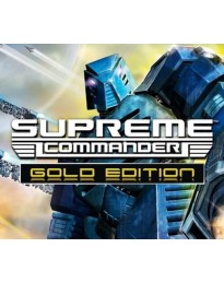 Supreme Commander Gold Edition EU PC Steam CD Key