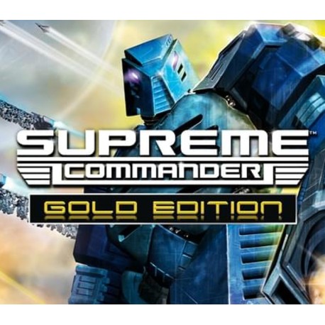 Supreme Commander Gold Edition EU PC Steam CD Key