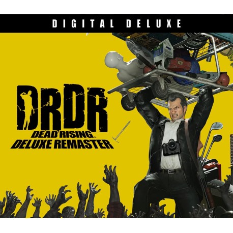 Dead Rising Deluxe Remaster Digital Deluxe Edition US Xbox Series X|S CD Key