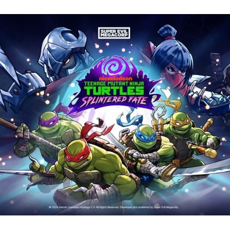 Teenage Mutant Ninja Turtles: Splintered Fate Nintendo Switch Online Account Activation