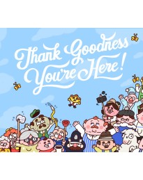 Thank Goodness You're Here! Nintendo Switch Online Account Activation