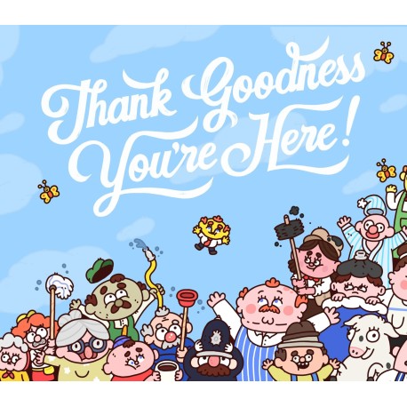 Thank Goodness You're Here! Nintendo Switch Access