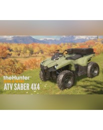 theHunter: Call of the Wild - ATV Saber 4X4 DLC EU PC Steam CD Key