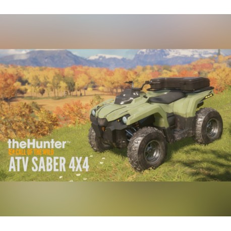 theHunter: Call of the Wild - ATV Saber 4X4 DLC EU PC Steam CD Key