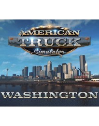 American Truck Simulator - Washington DLC CIS PC Steam CD Key