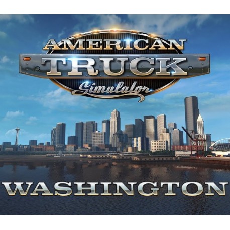 American Truck Simulator - Washington DLC CIS PC Steam CD Key