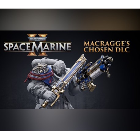 Warhammer 40,000: Space Marine 2 - Macragge's Chosen DLC PC Steam CD Key