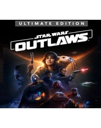 Star Wars Outlaws: Ultimate Edition EU PC Ubisoft Connect CD Key