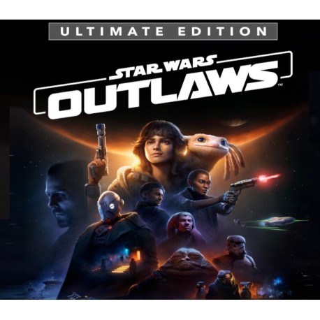 Star Wars Outlaws: Ultimate Edition EU PC Ubisoft Connect CD Key