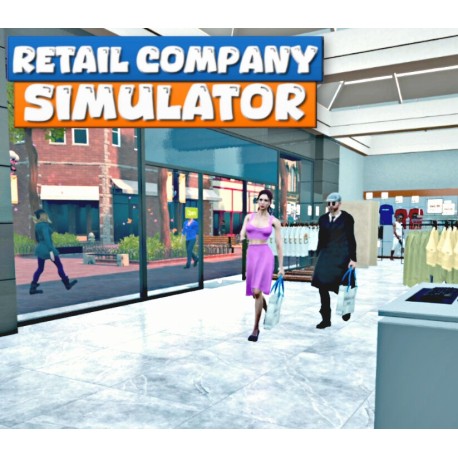 Retail Company Simulator PC Steam Account