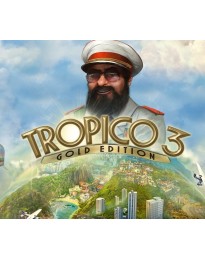 Tropico 3: Gold Edition EU PC Steam CD Key