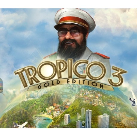Tropico 3: Gold Edition EU PC Steam CD Key