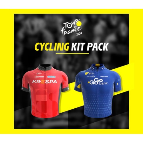 Tour de France 2024 - Cycling Kit Pack DLC PC Steam CD Key