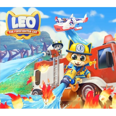 Leo: The Firefighter Cat PC Steam CD Key