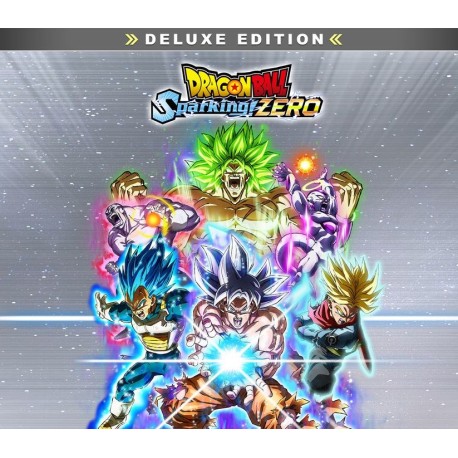DRAGON BALL: Sparking! ZERO Deluxe Edition EU PC Steam CD Key