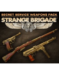 Strange Brigade - Secret Service Weapons Pack DLC EU PS4 CD Key