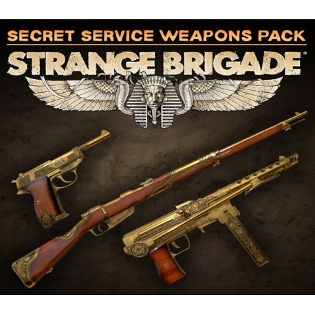 Strange Brigade - Secret Service Weapons Pack DLC EU PS4 CD Key