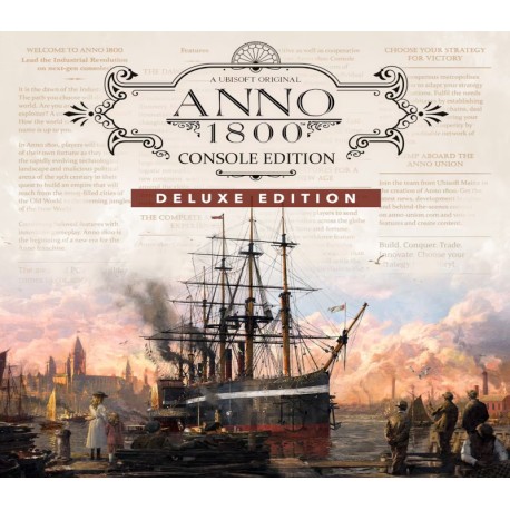 Anno 1800 Console Edition: Deluxe EU Xbox Series X|S CD Key