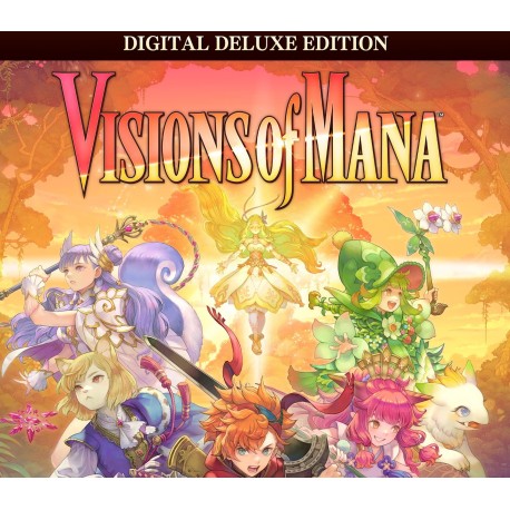 Visions of Mana Deluxe Edition PC Steam CD Key
